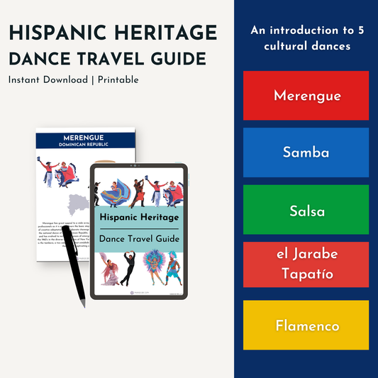 Hispanic Heritage Dance Travel Guide