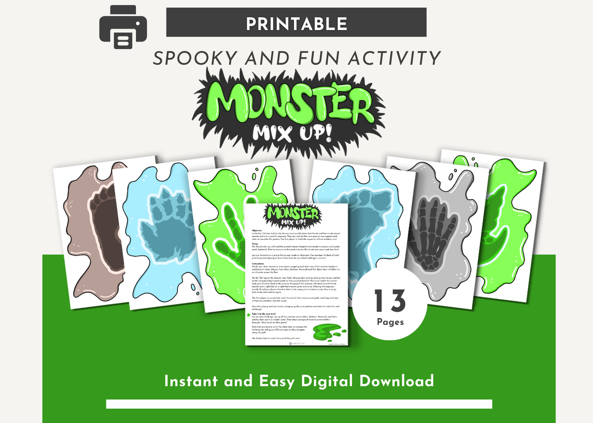 Monster Mix Up