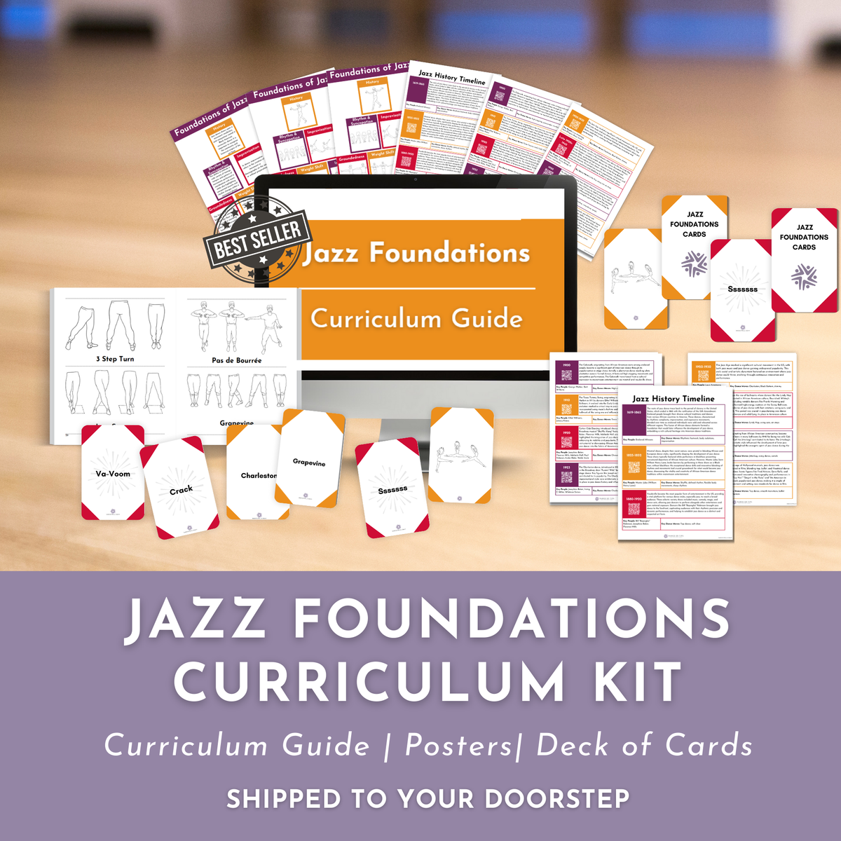 Jazz Foundations Curriculum Kit