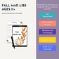 Fall Mad Libs for Ages 11+