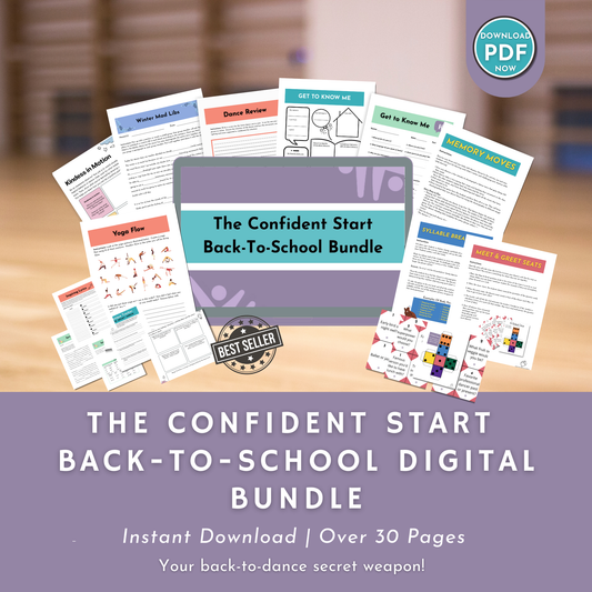 The Confident Start Bundle