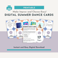 Summer Dance Cards