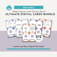 Ultimate Digital Cards Bundle