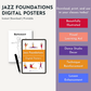 Jazz Foundations Digital Posters