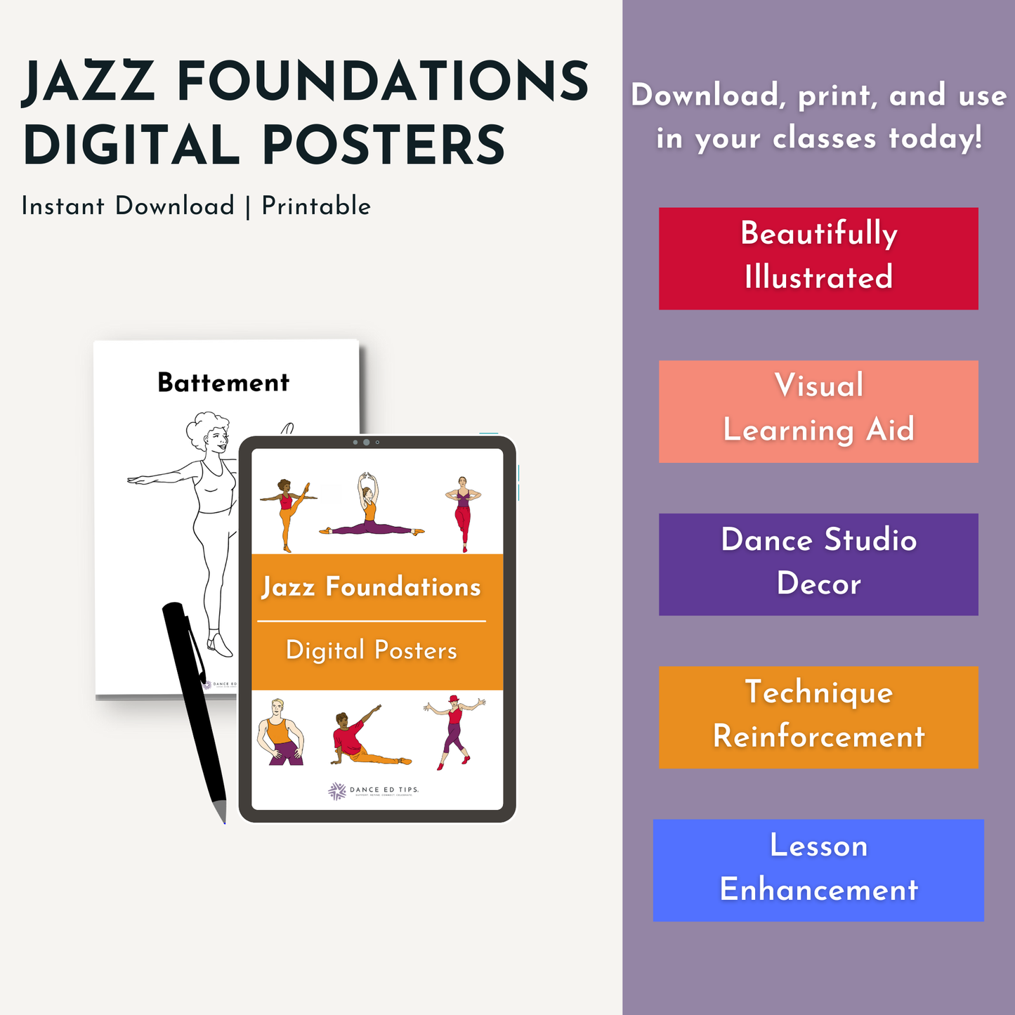 Jazz Foundations Digital Posters