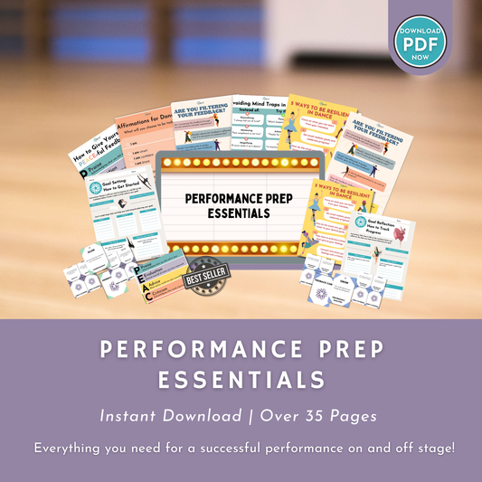 Performance Prep Essentials Bundle