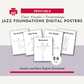Jazz Foundations Digital Posters
