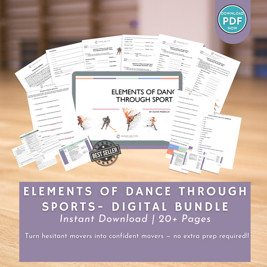 Elements of Dance through Sports: Grades 6-12
