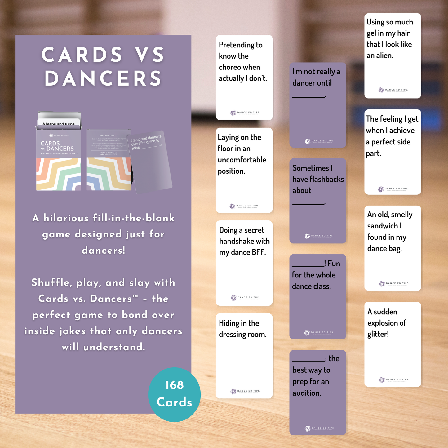 CARDS vs. DANCERS ™