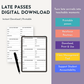 Late Passes