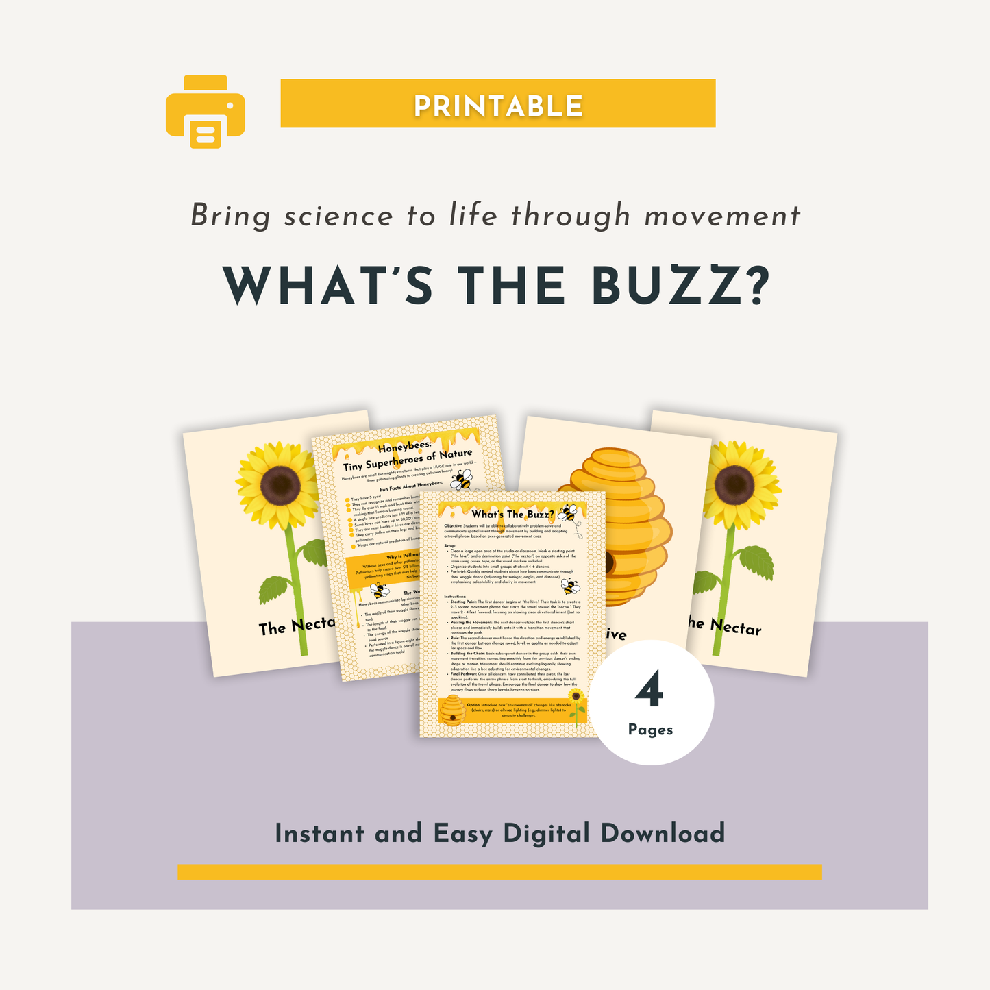 What’s The Buzz?