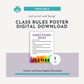 Class Rules Poster (Digital Download)