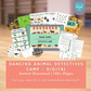 Dancing Animal Detectives Camp
