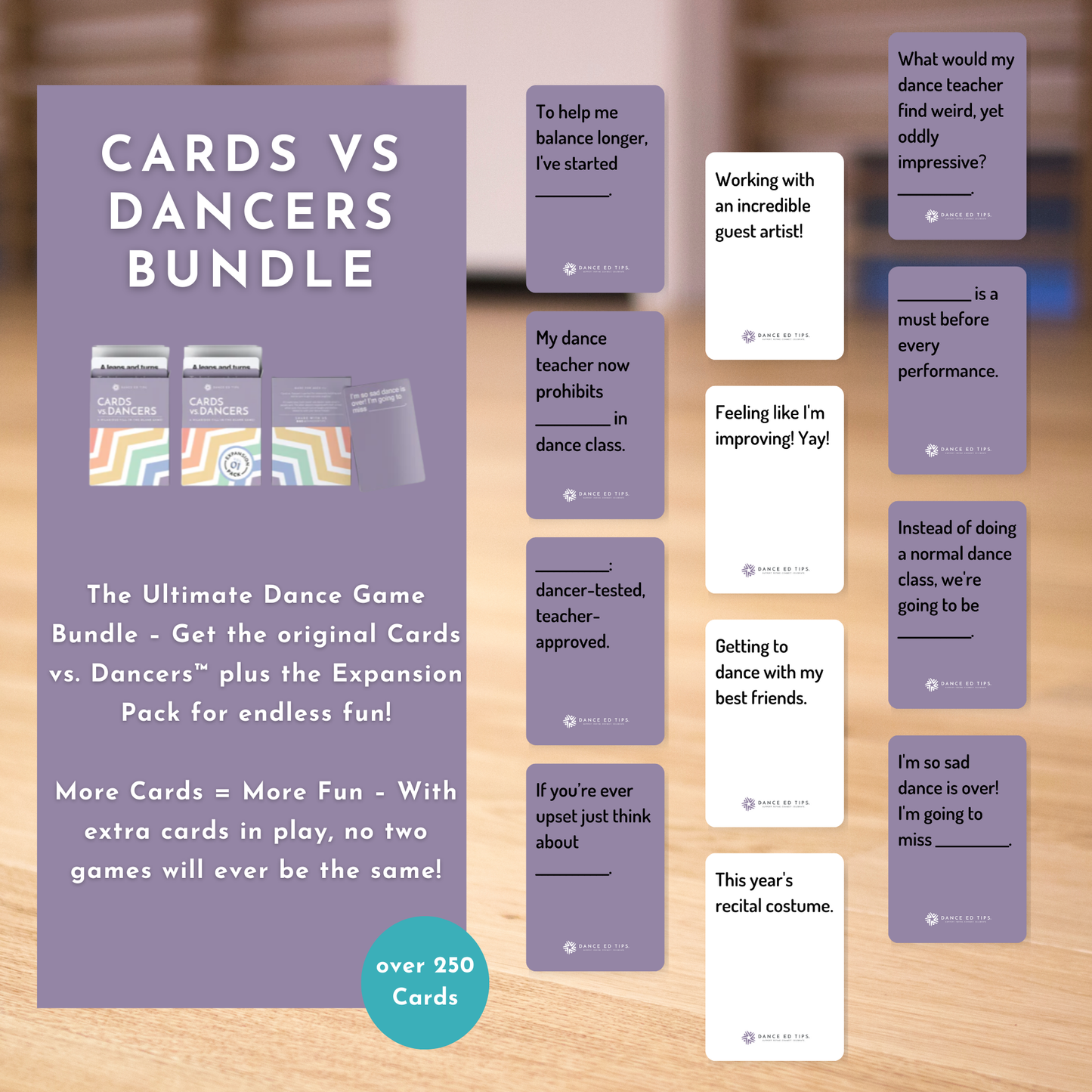 CARDS vs. DANCERS ™ Bundle