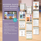 Modern Dance Icon Bundle