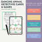 Dancing Animal Detective Cards & Games