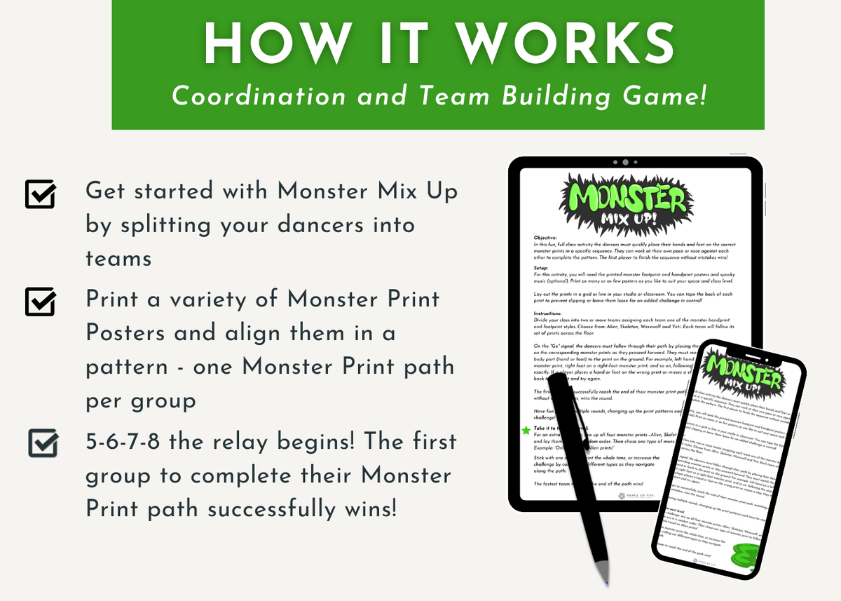 Monster Mix Up