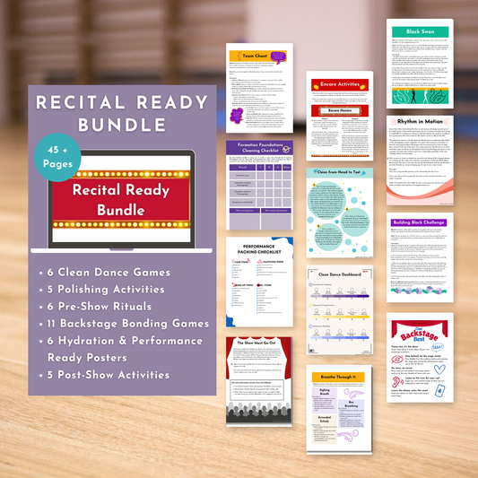 Recital Ready Bundle
