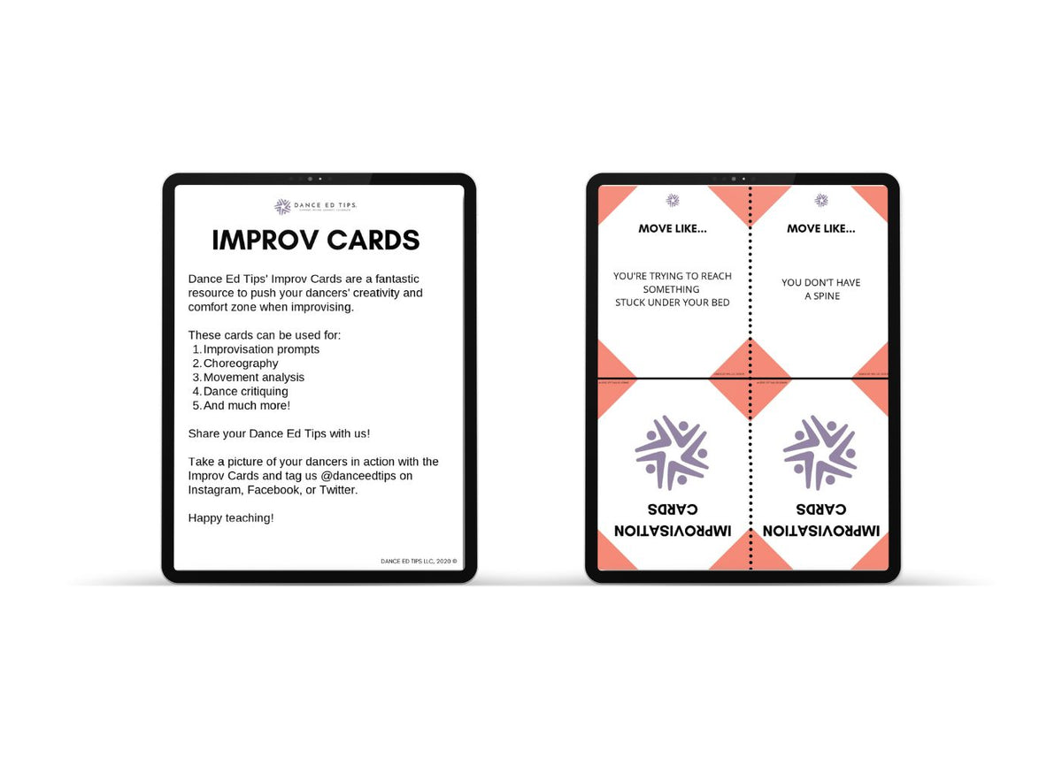 Improvisation Cards