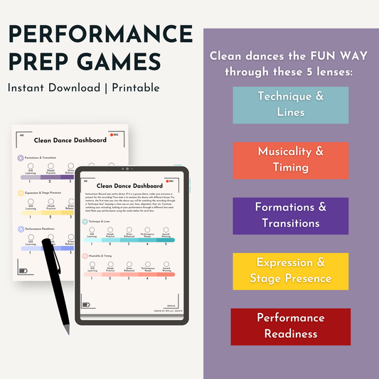 Performance Prep Games Bundle