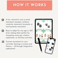 Dancing Animal Detective Cards & Games