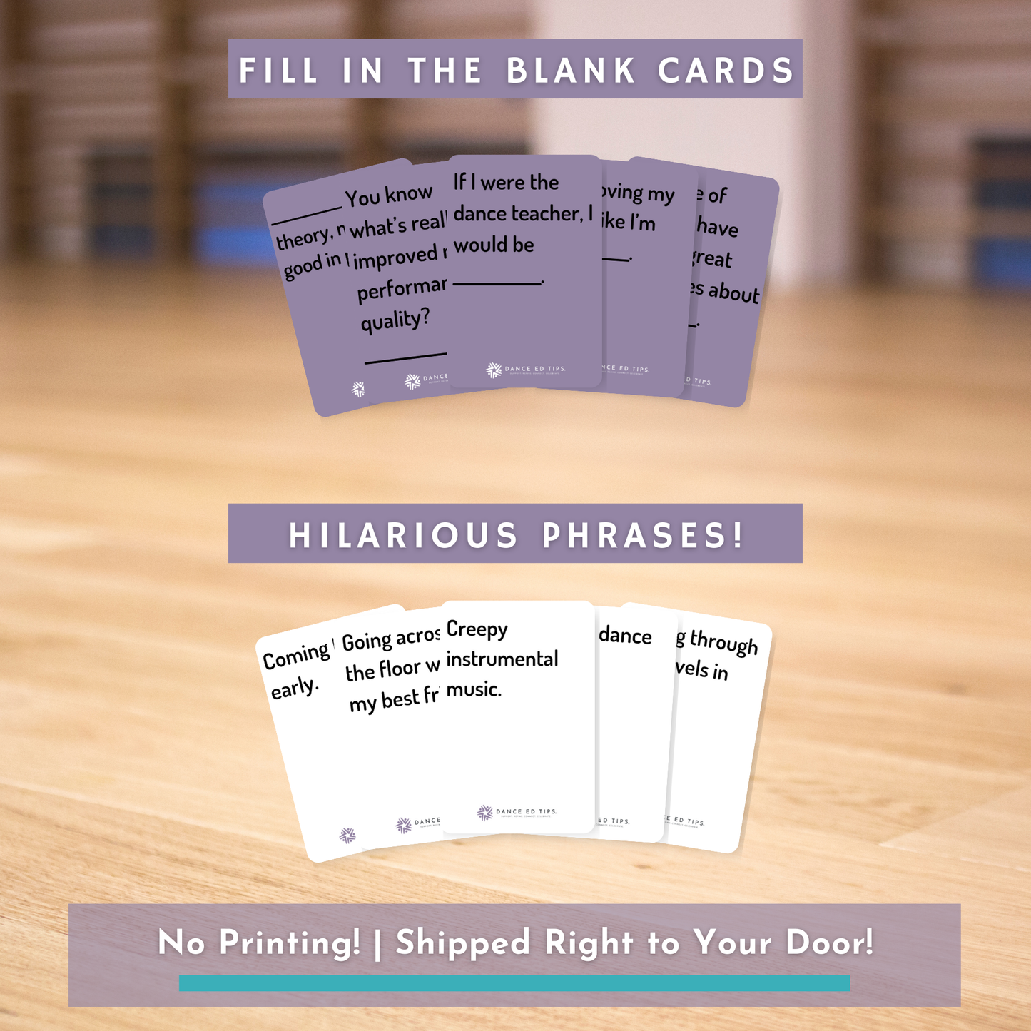 CARDS vs. DANCERS ™ Expansion Pack