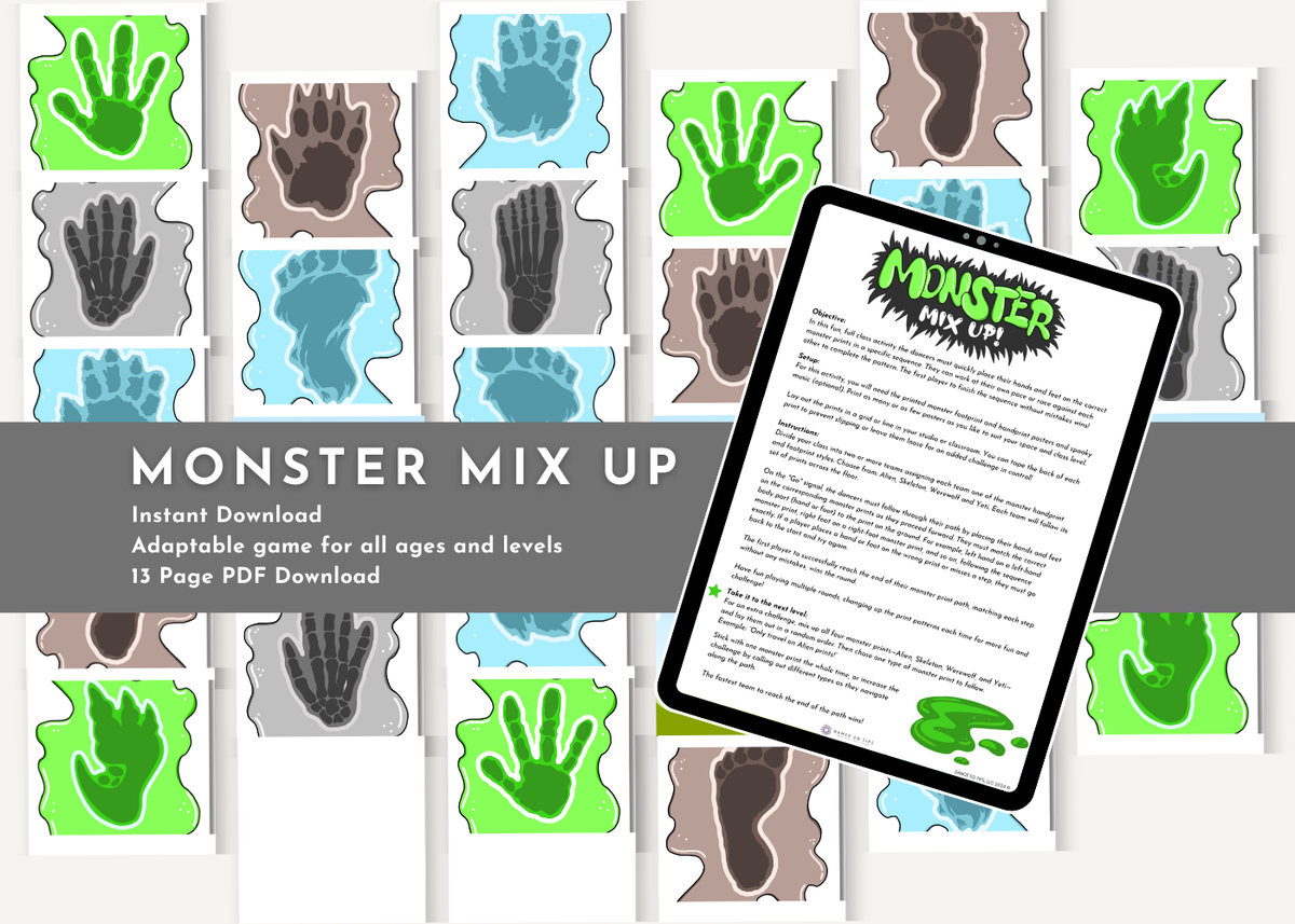 Monster Mix Up