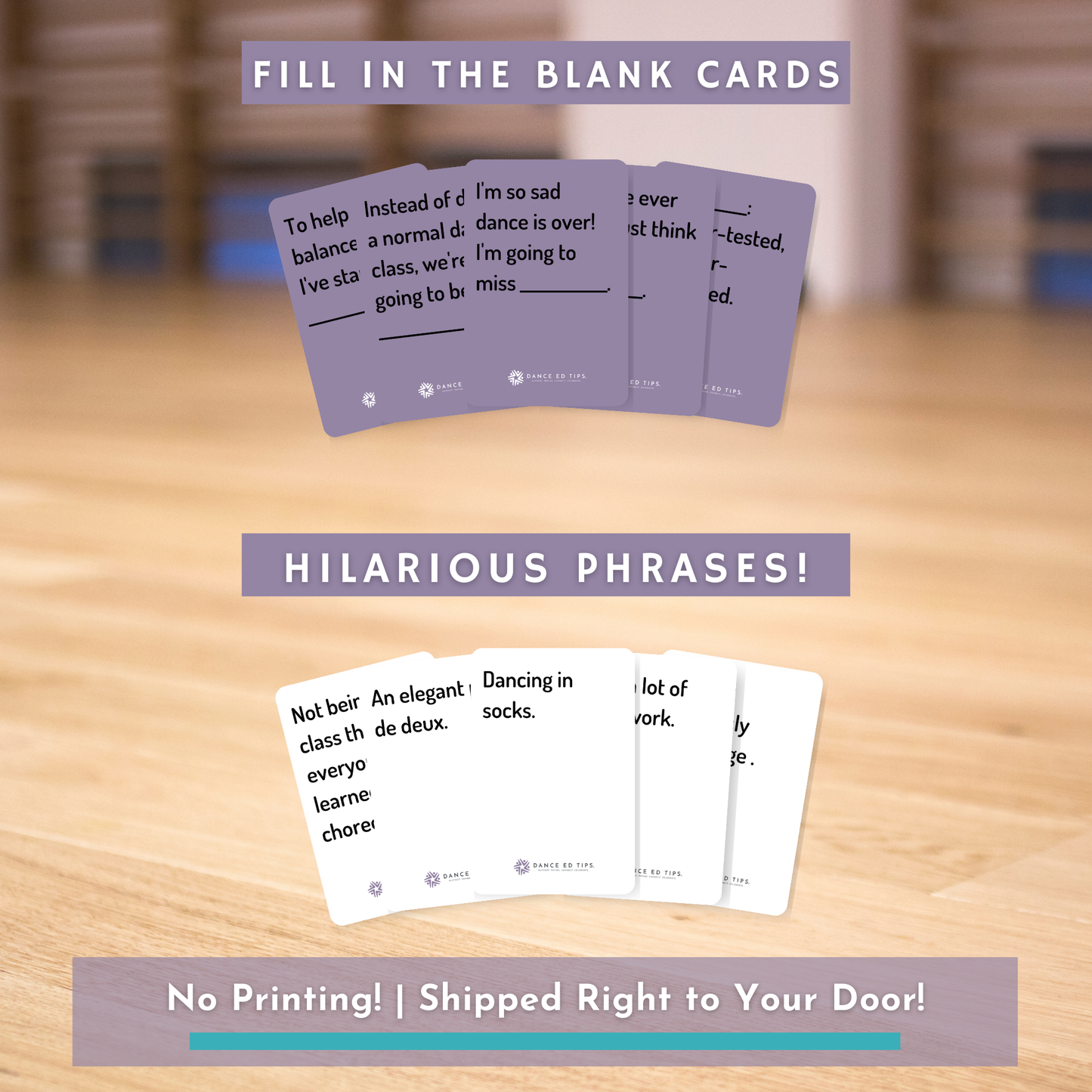 CARDS vs. DANCERS ™ Bundle
