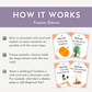 Fall Freeze Dance Cards