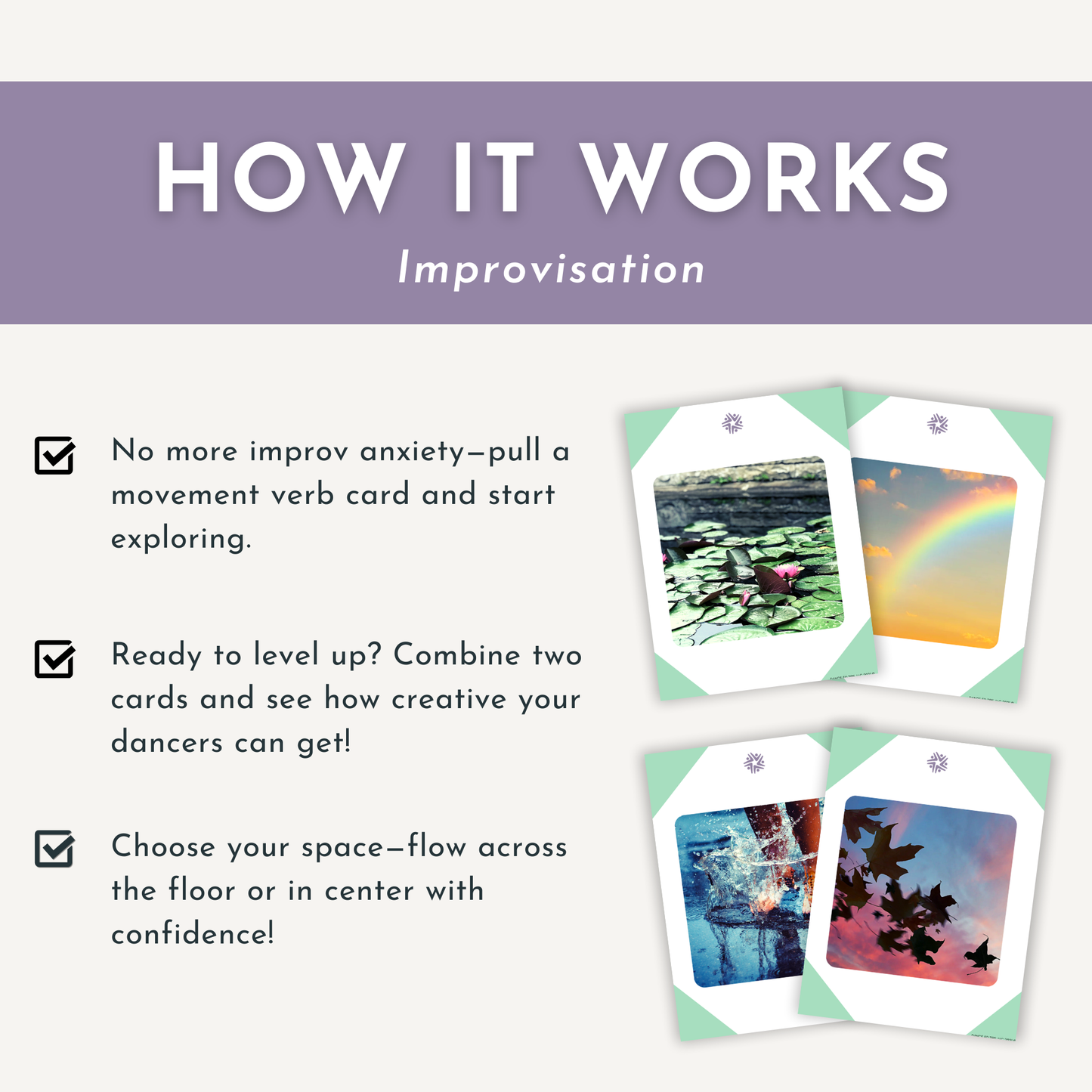 Spring Dance Cards