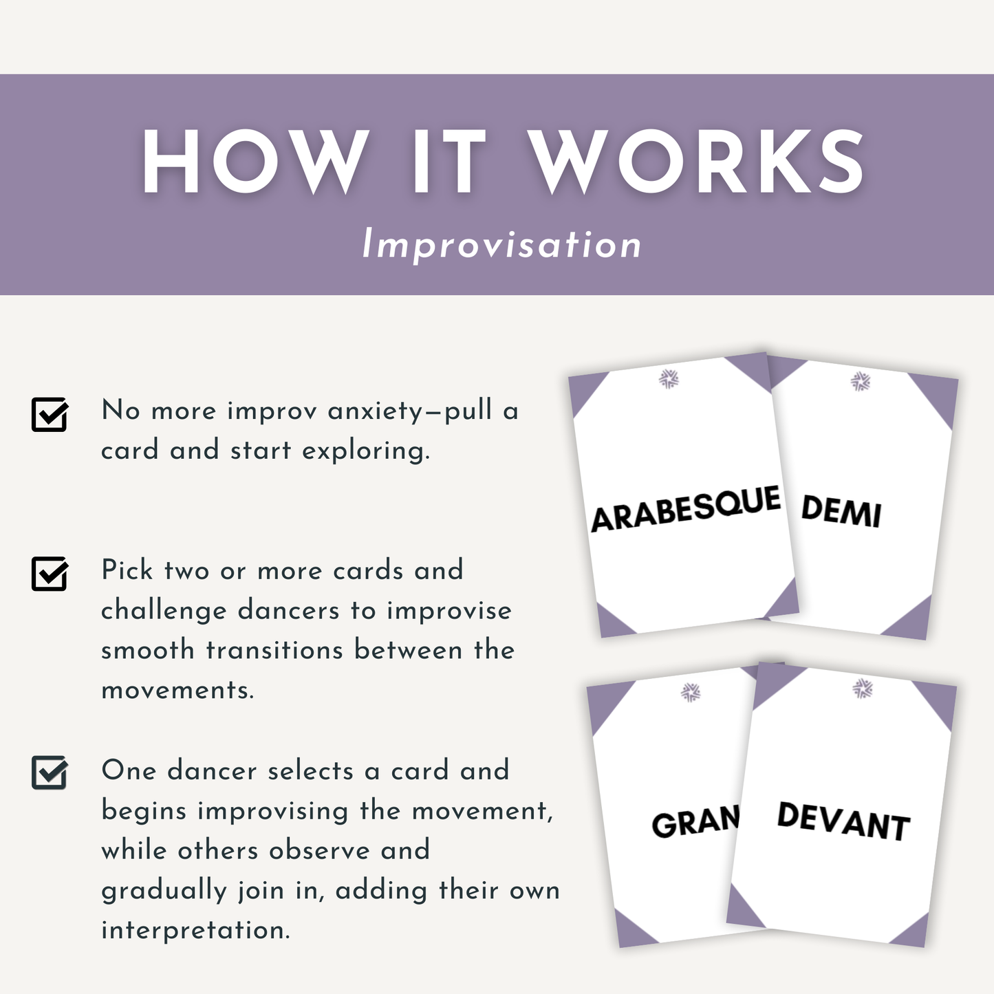 Ballet Vocab Cards