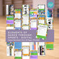 Elements of Dance through Sports: Grades 6-12