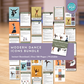Modern Dance Icon Bundle