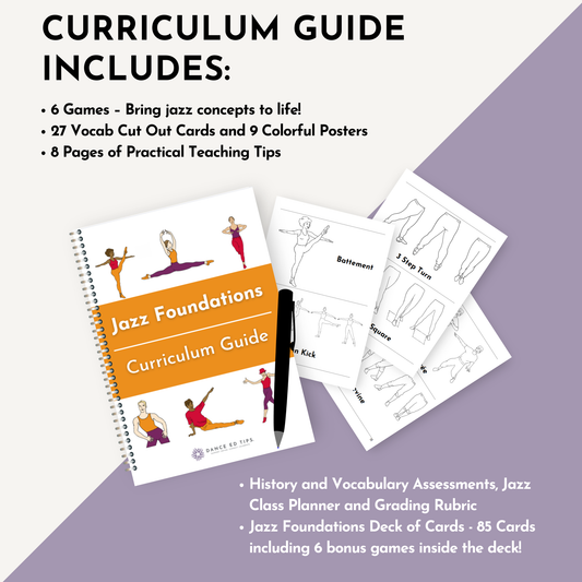 Jazz Foundations Curriculum Kit