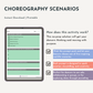 Choreography Scenarios Packet
