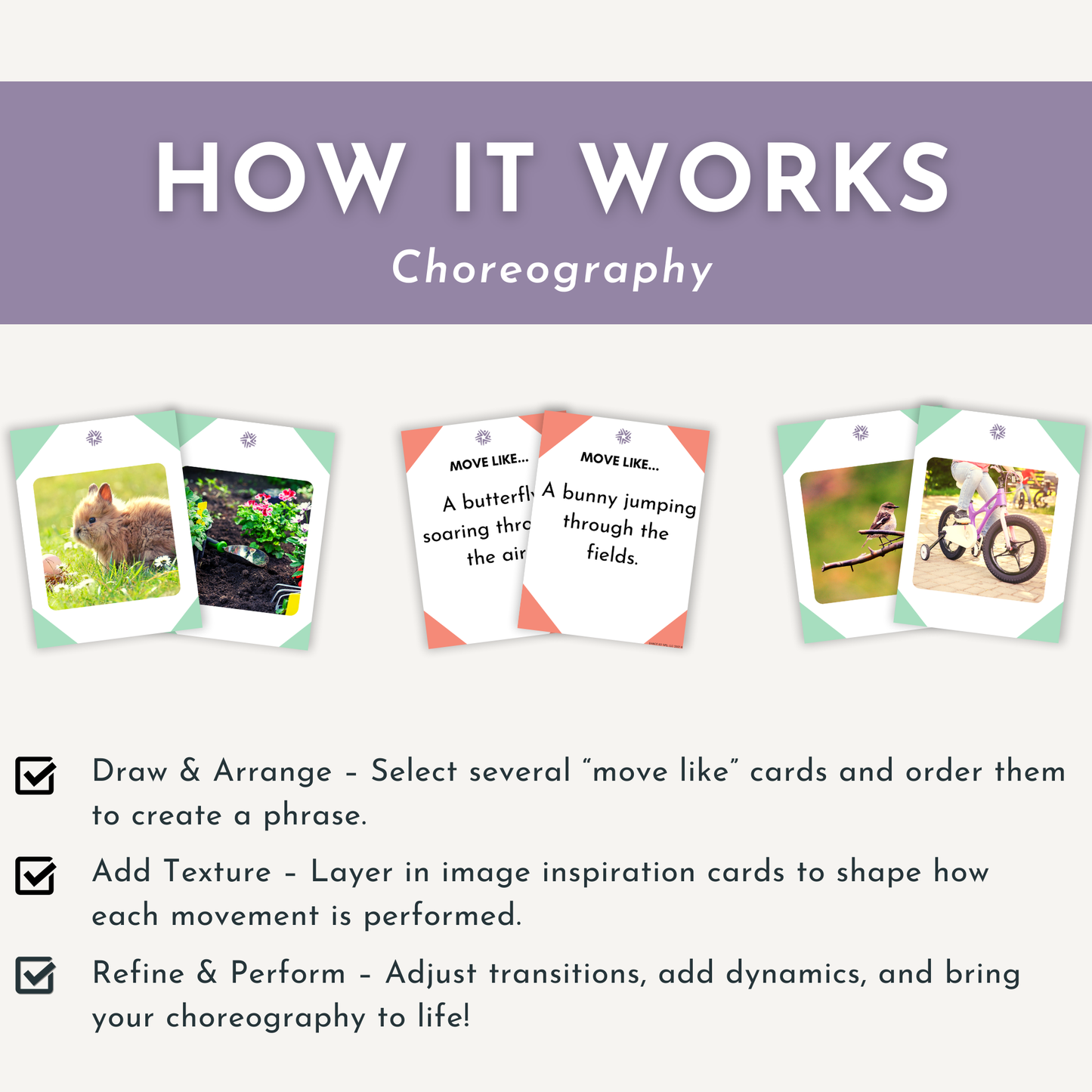 Spring Dance Cards
