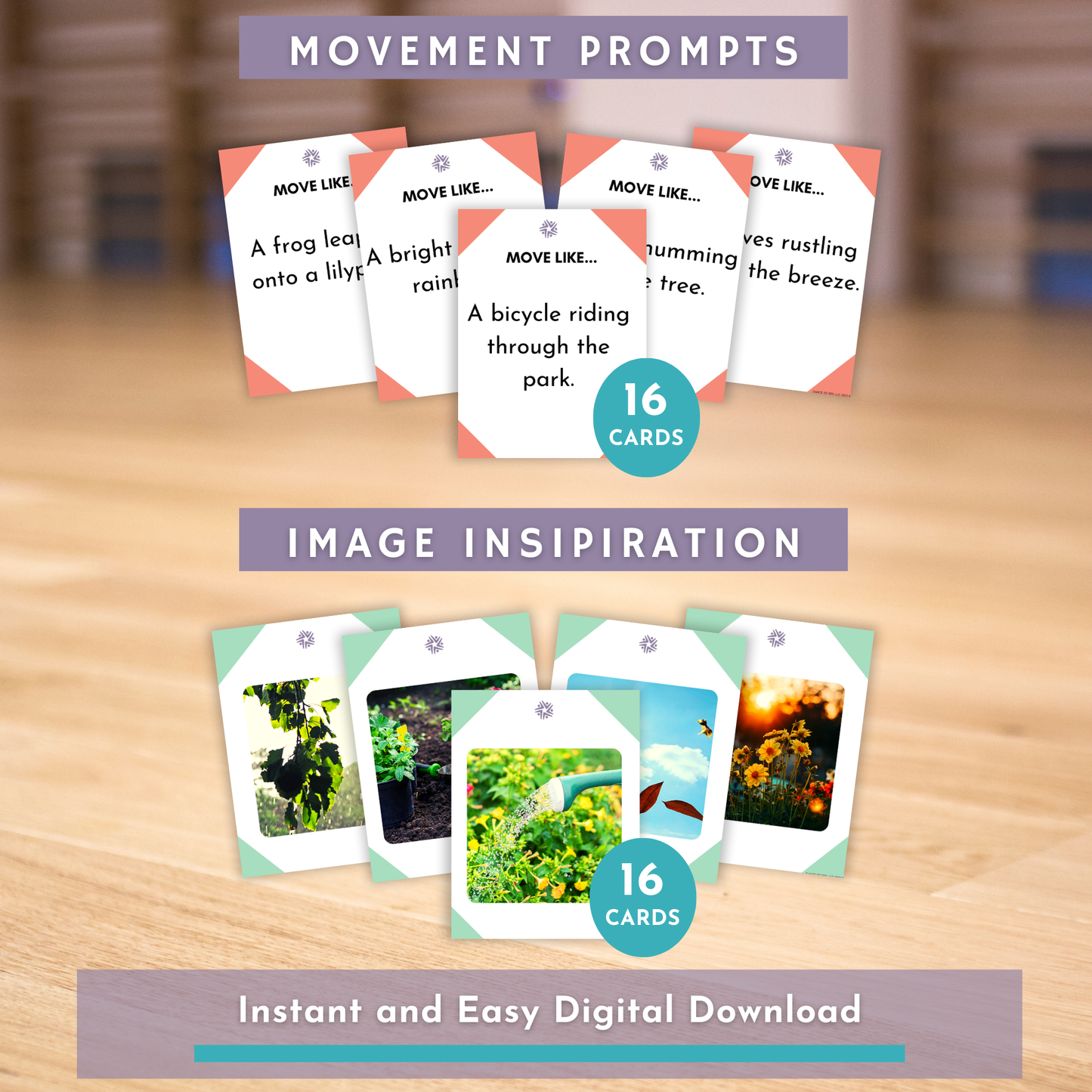 Spring Dance Cards