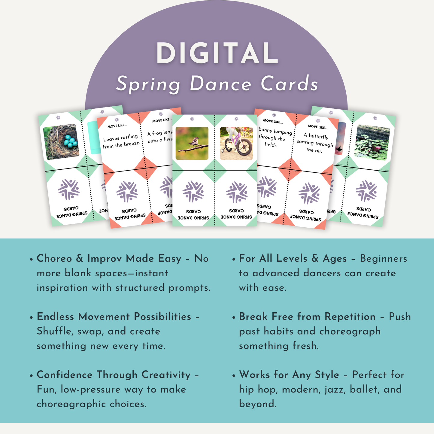 Spring Dance Cards