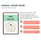 Dancing Animal Detective Cards & Games