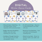 Winter Dance Cards