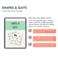 Dancing Animal Detective Cards & Games