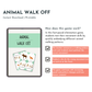 Dancing Animal Detective Cards & Games