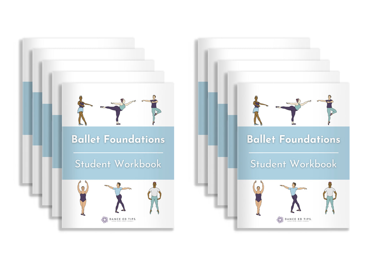 Ballet Foundations Student Workbook