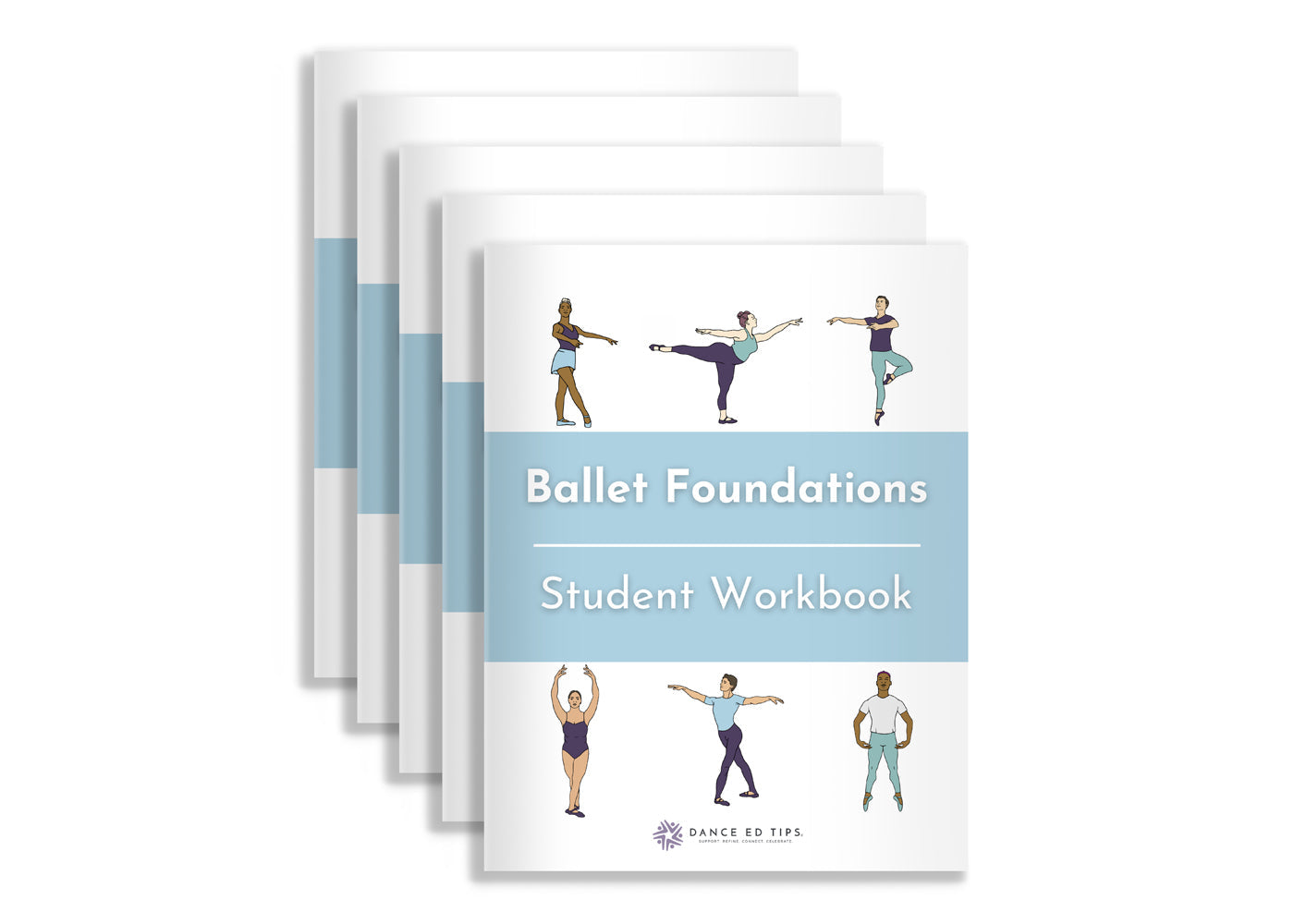 Ballet Foundations Student Workbook Bundle of 5
