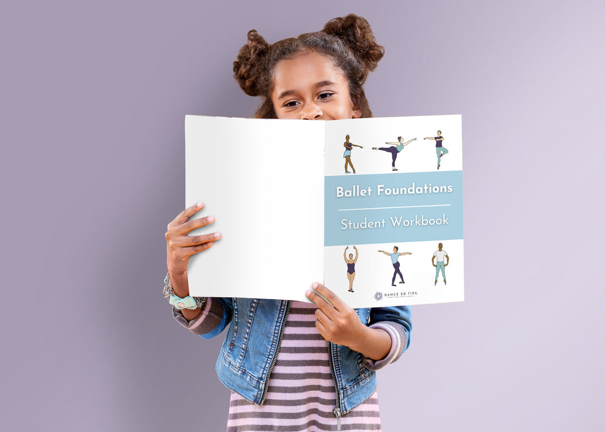 Ballet Foundations Student Workbook Bundle of 3