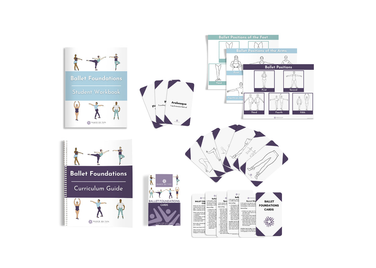 Ballet Foundations Curriculum Kit + 1 Student Workbook