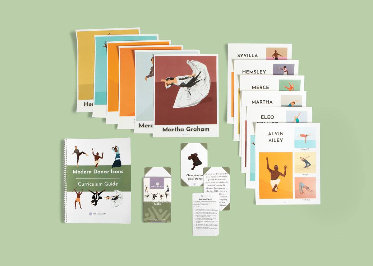 Modern Dance Icons Curriculum Kit