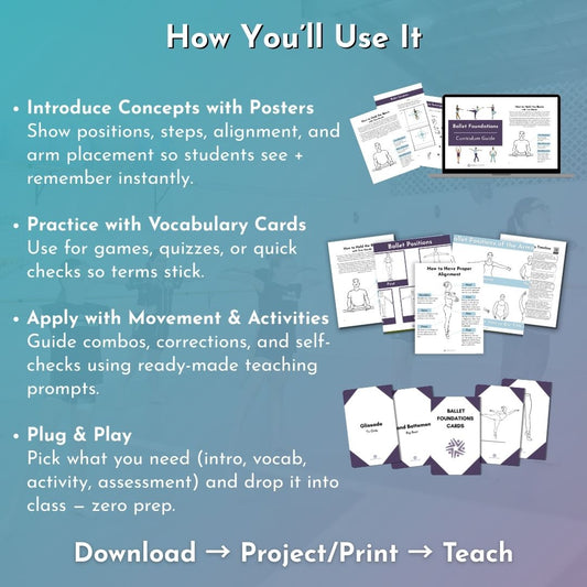 Ballet Foundations Digital Kit