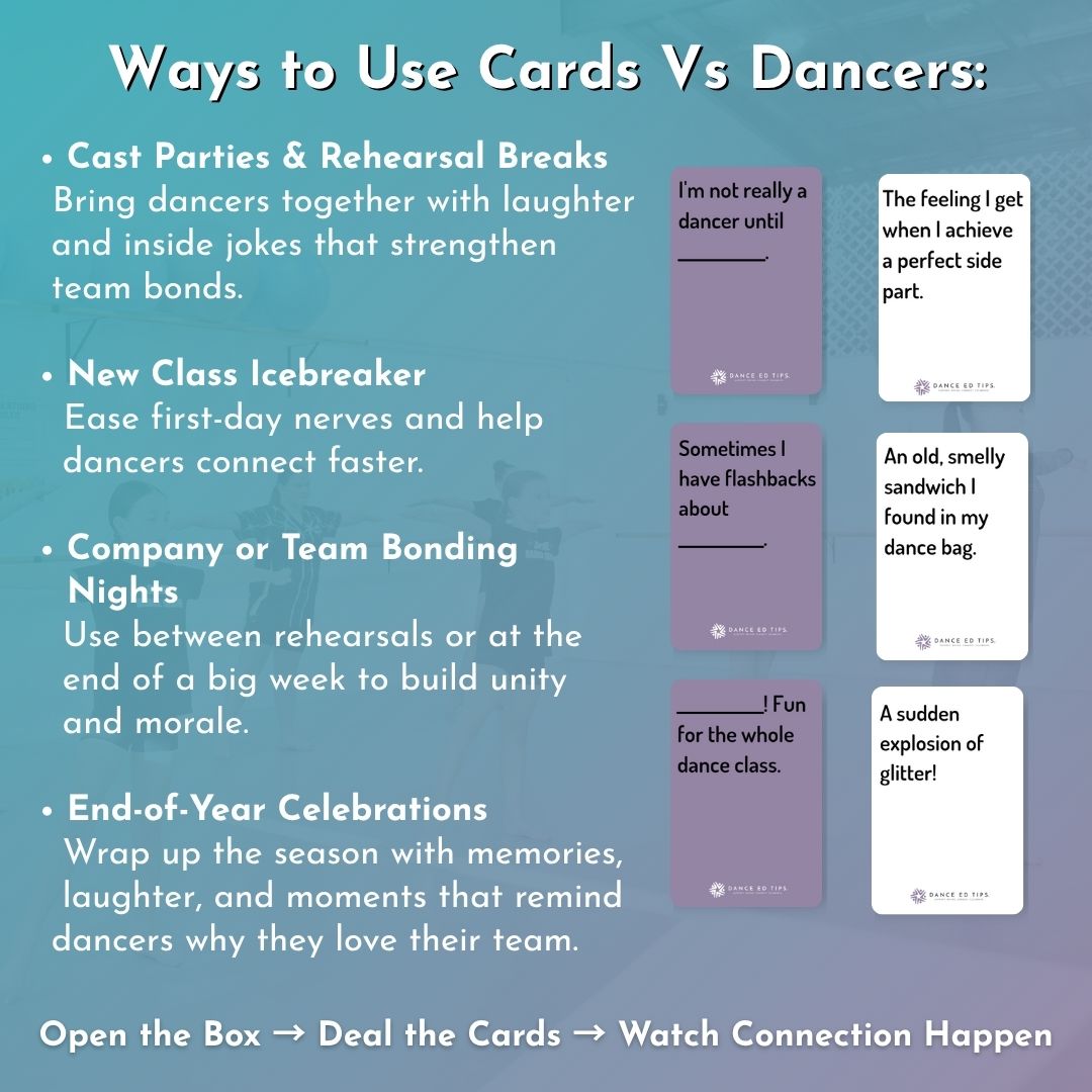 CARDS vs. DANCERS ™