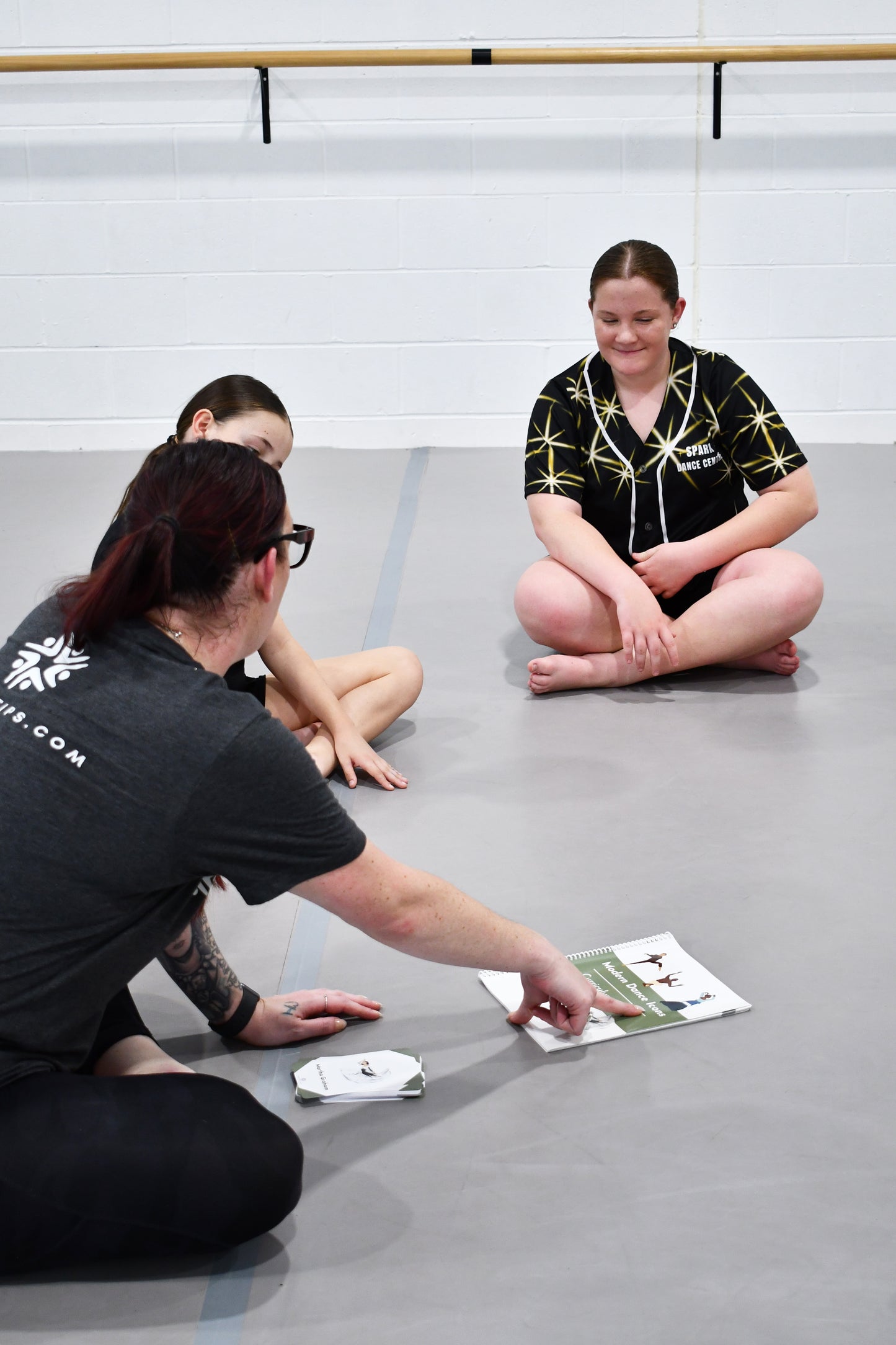 Modern Dance Icons Curriculum Kit